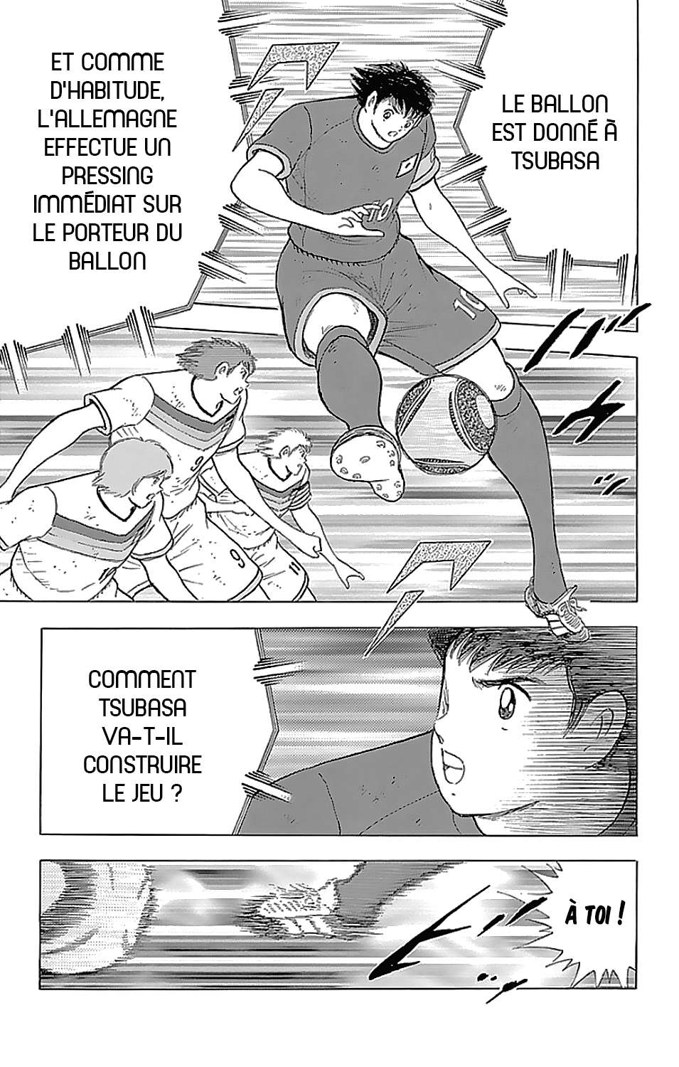  Captain Tsubasa – Rising Sun - Chapitre 77 - 10