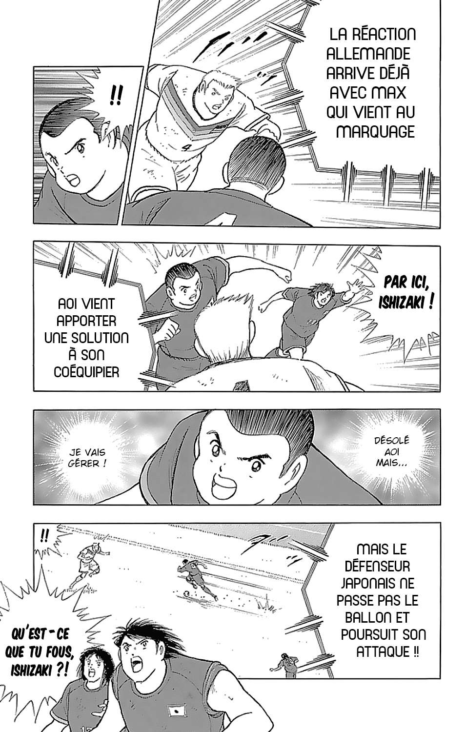  Captain Tsubasa – Rising Sun - Chapitre 77 - 14