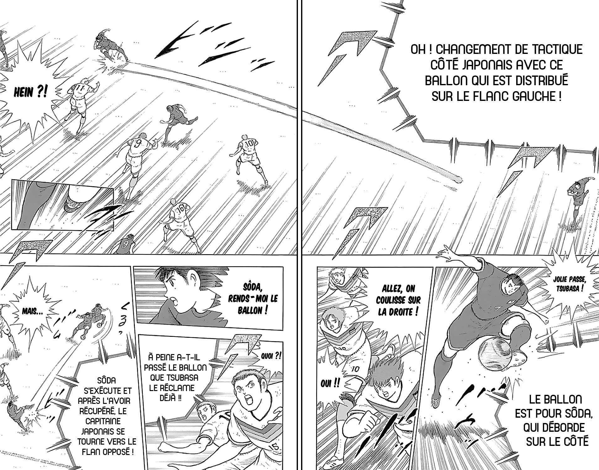  Captain Tsubasa – Rising Sun - Chapitre 77 - 11