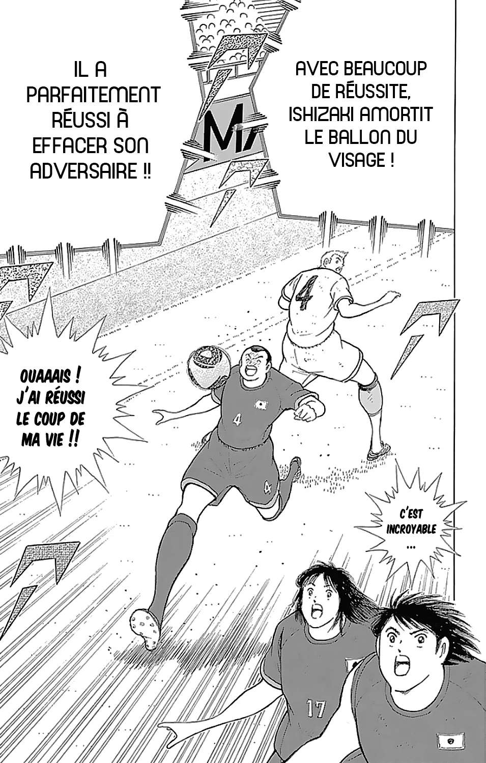  Captain Tsubasa – Rising Sun - Chapitre 78 - 4