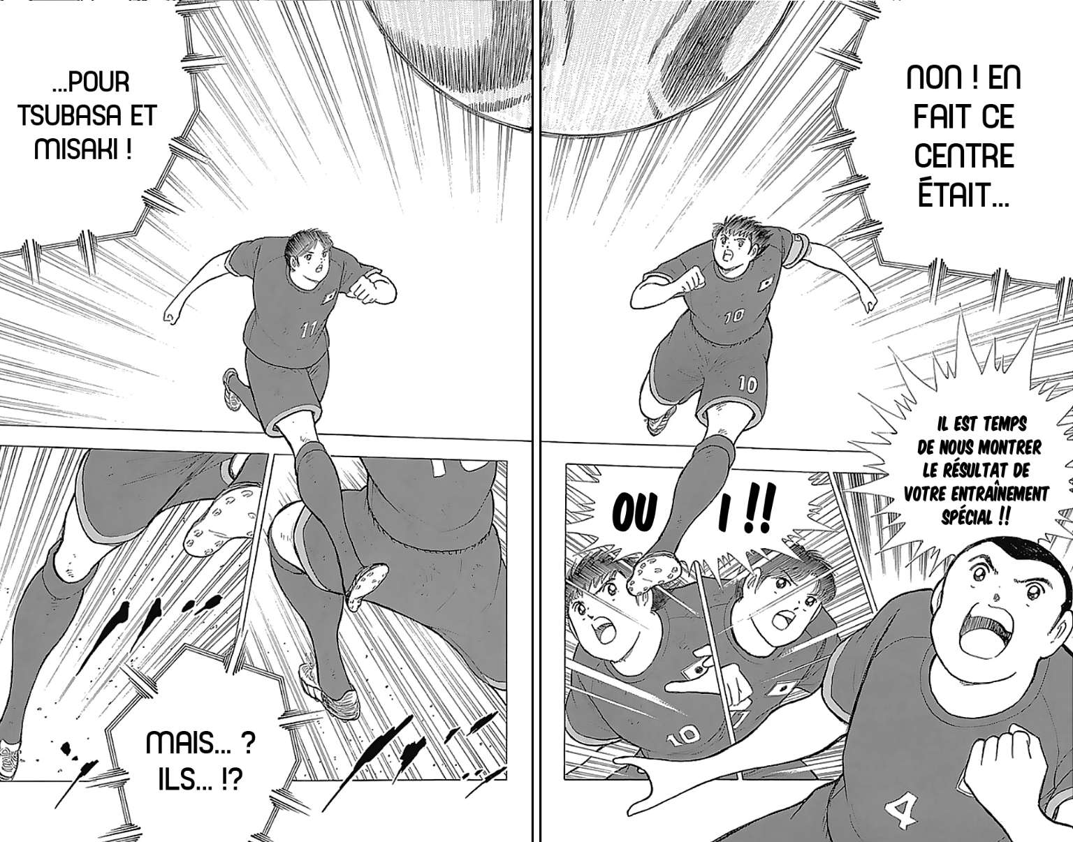  Captain Tsubasa – Rising Sun - Chapitre 78 - 7