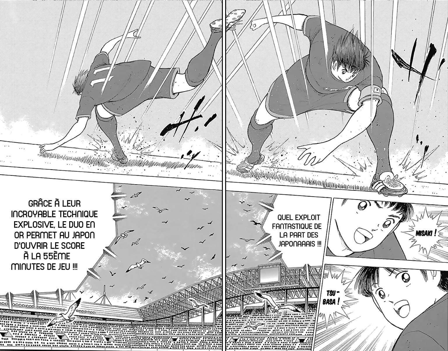  Captain Tsubasa – Rising Sun - Chapitre 78 - 15