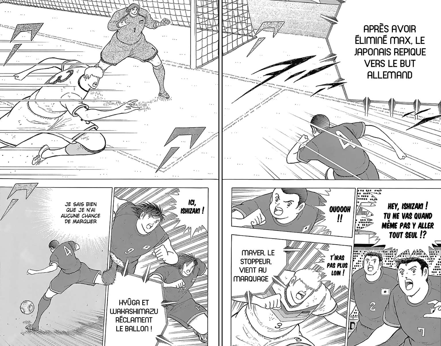  Captain Tsubasa – Rising Sun - Chapitre 78 - 5