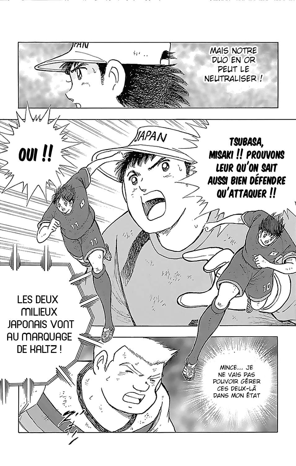  Captain Tsubasa – Rising Sun - Chapitre 79 - 13