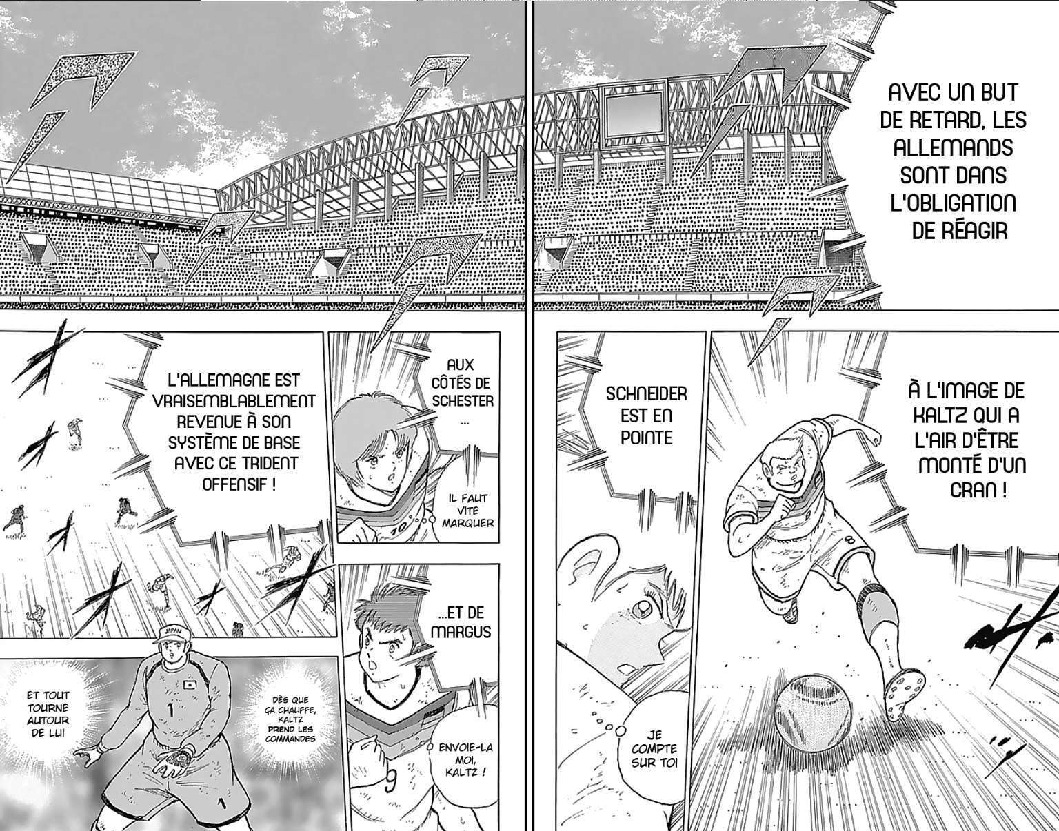  Captain Tsubasa – Rising Sun - Chapitre 79 - 12