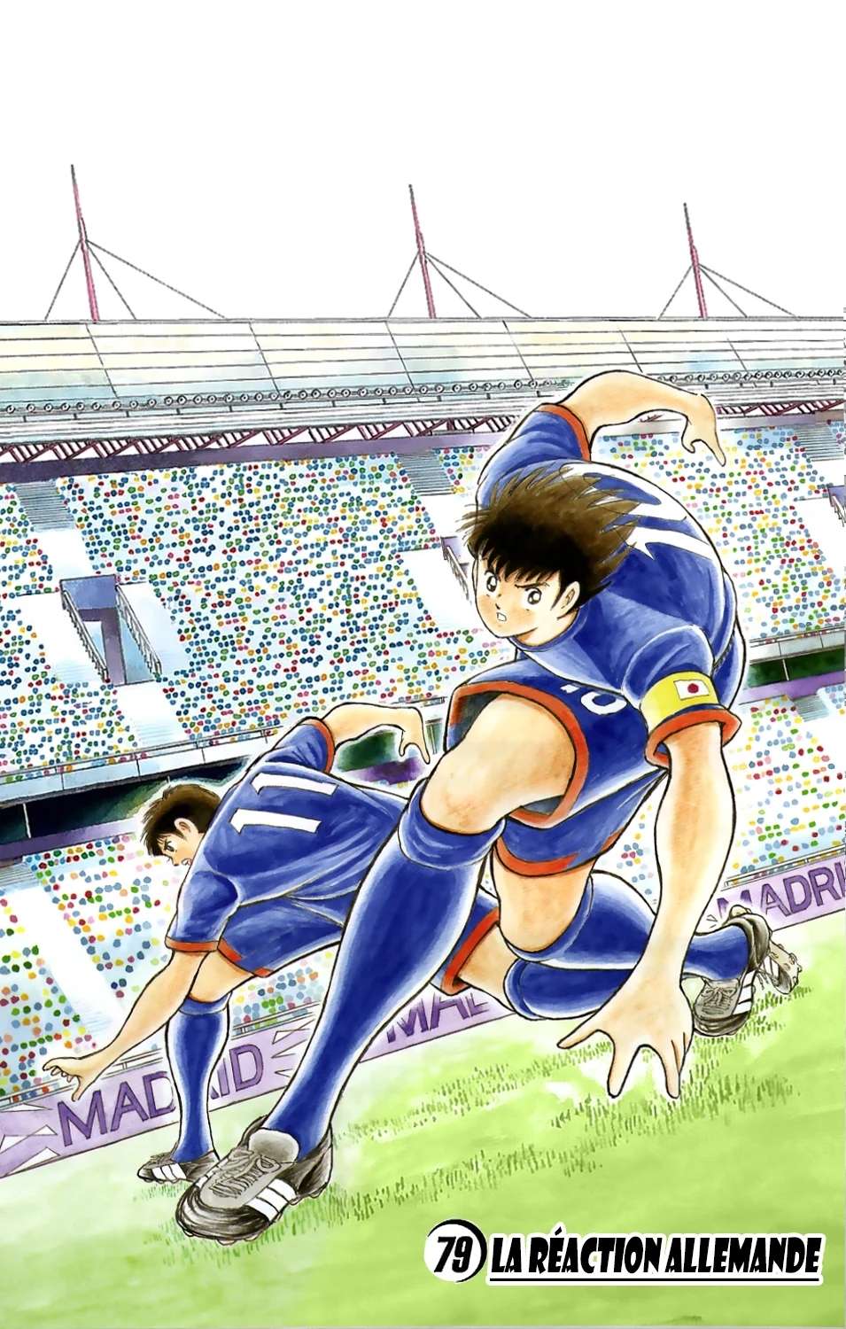  Captain Tsubasa – Rising Sun - Chapitre 79 - 2