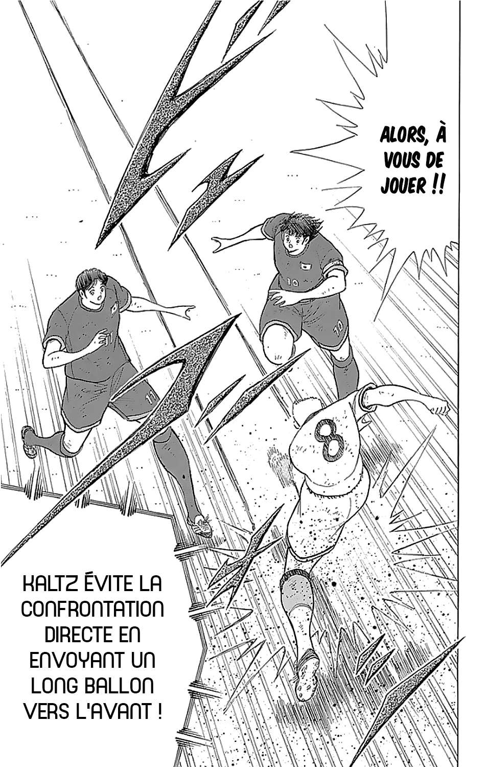  Captain Tsubasa – Rising Sun - Chapitre 79 - 14