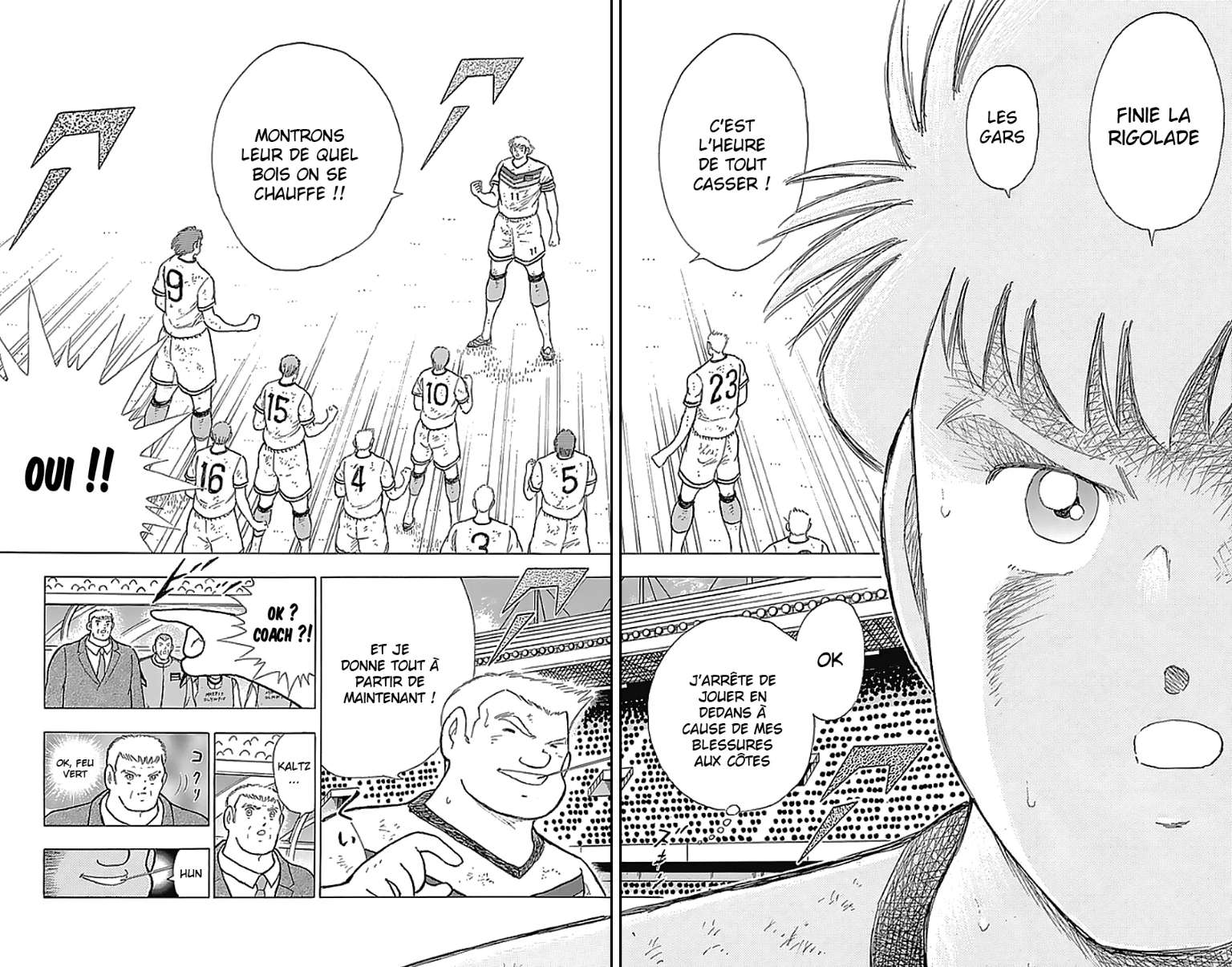  Captain Tsubasa – Rising Sun - Chapitre 79 - 9