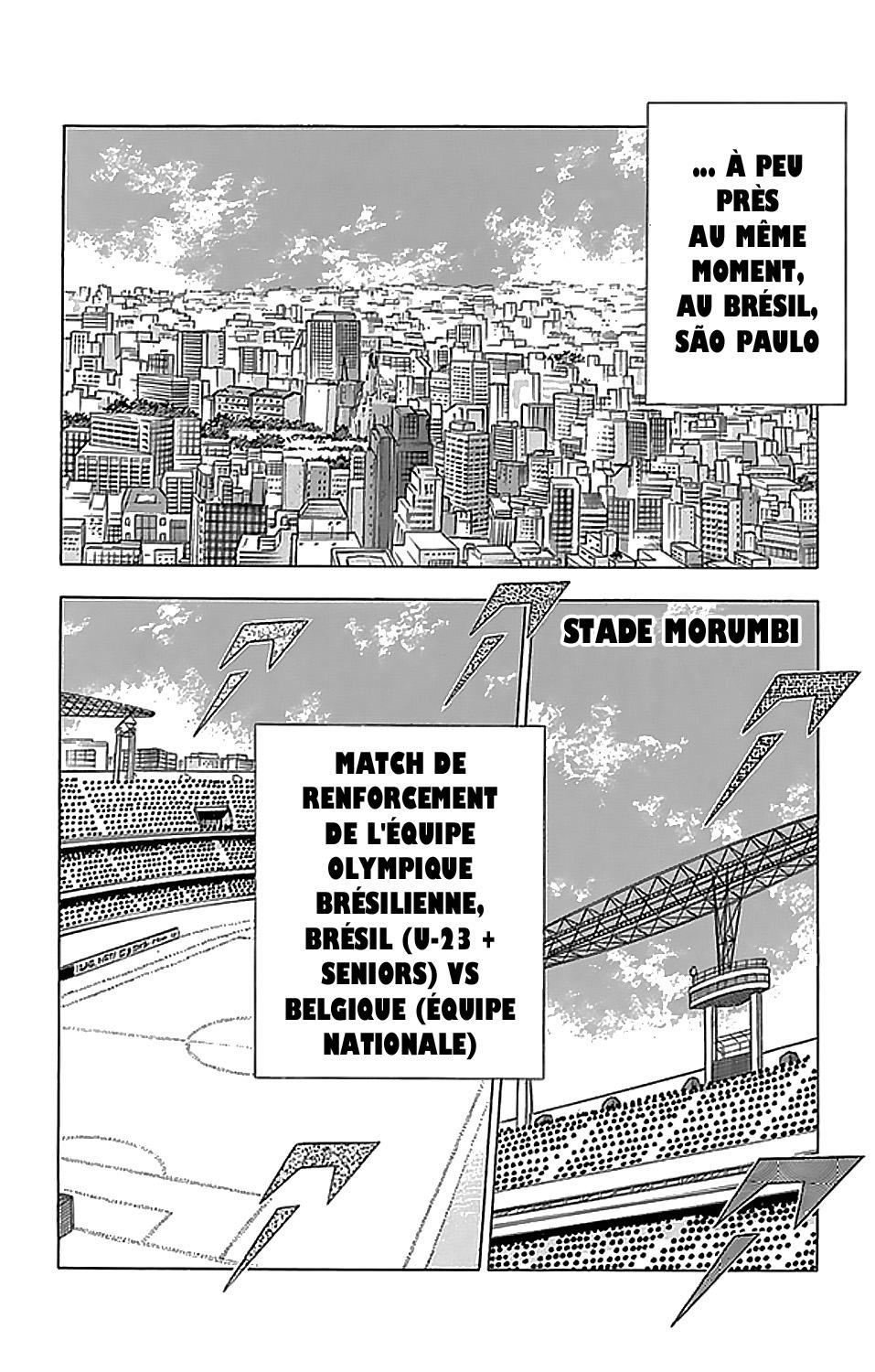  Captain Tsubasa – Rising Sun - Chapitre 8 - 9