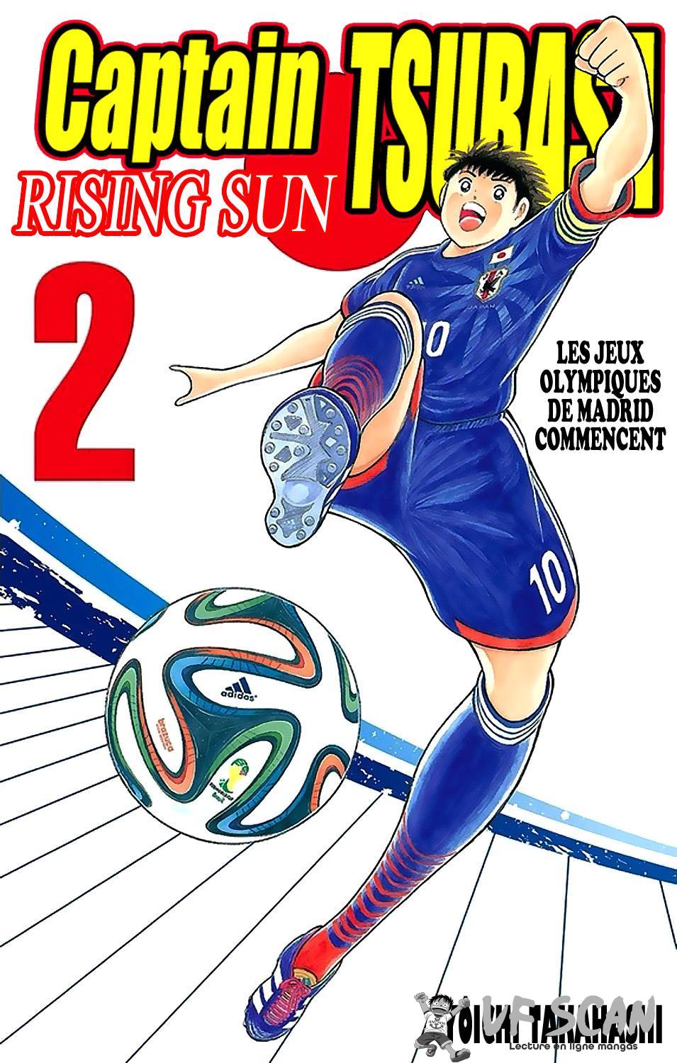  Captain Tsubasa – Rising Sun - Chapitre 8 - 1