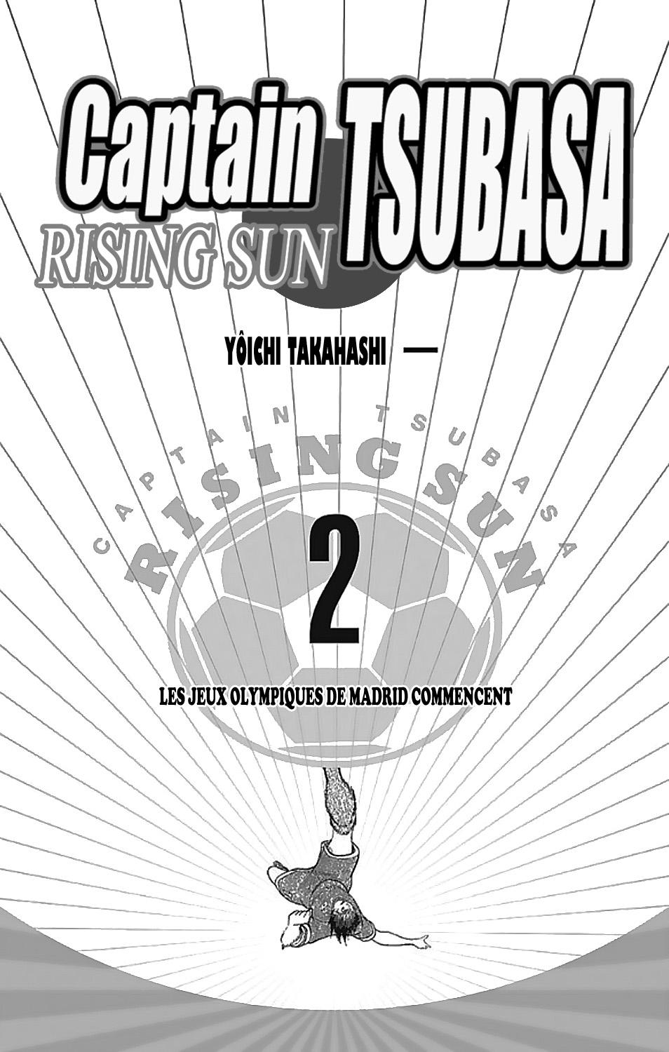  Captain Tsubasa – Rising Sun - Chapitre 8 - 2