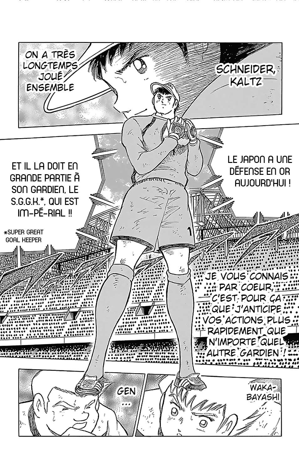  Captain Tsubasa – Rising Sun - Chapitre 80 - 17