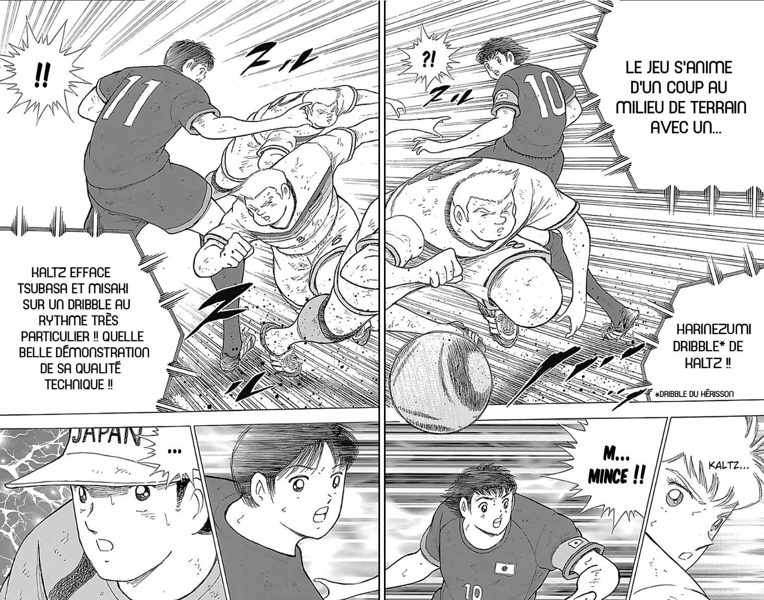  Captain Tsubasa – Rising Sun - Chapitre 80 - 13