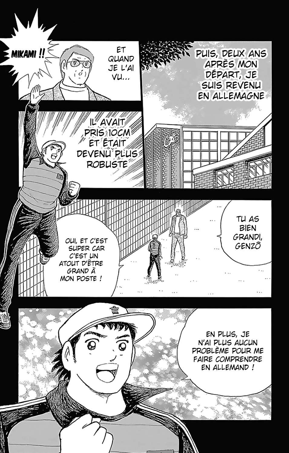  Captain Tsubasa – Rising Sun - Chapitre 80 - 8