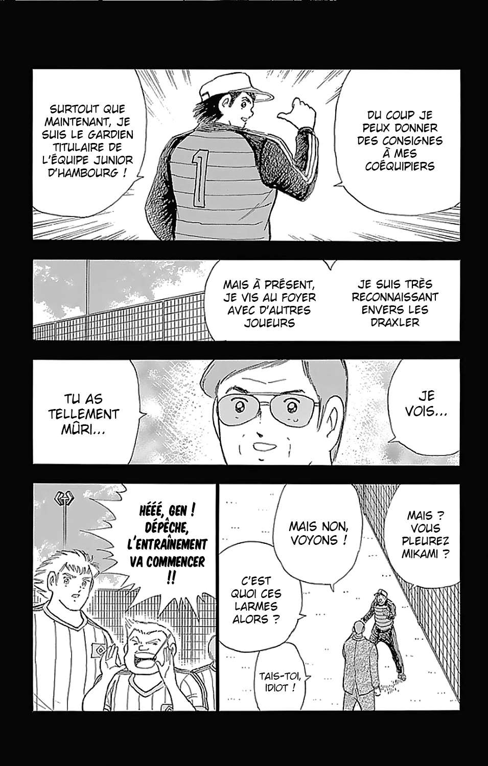  Captain Tsubasa – Rising Sun - Chapitre 80 - 9