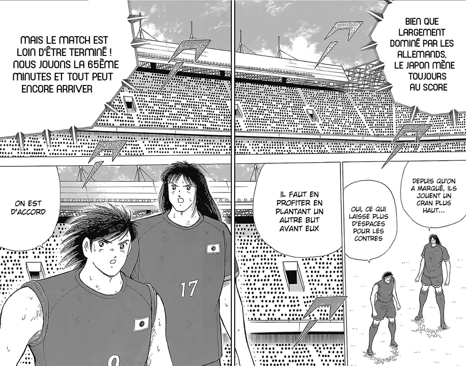  Captain Tsubasa – Rising Sun - Chapitre 80 - 18