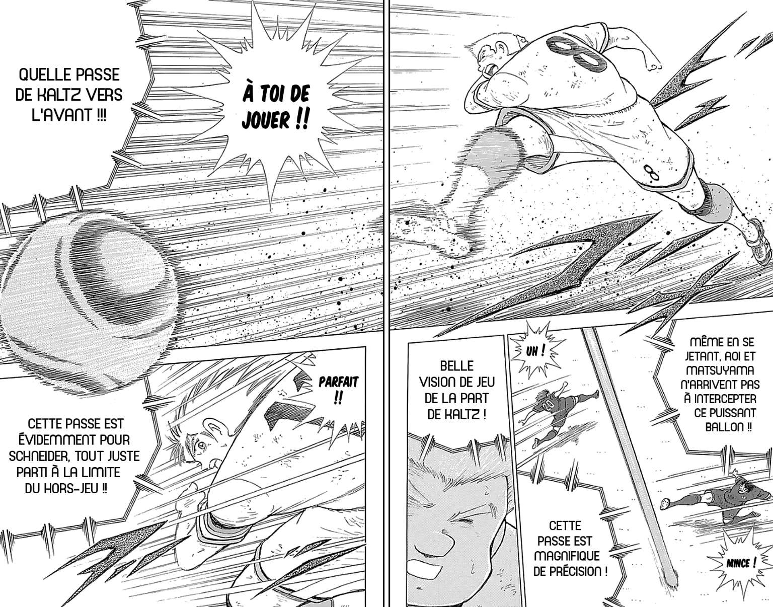  Captain Tsubasa – Rising Sun - Chapitre 80 - 14