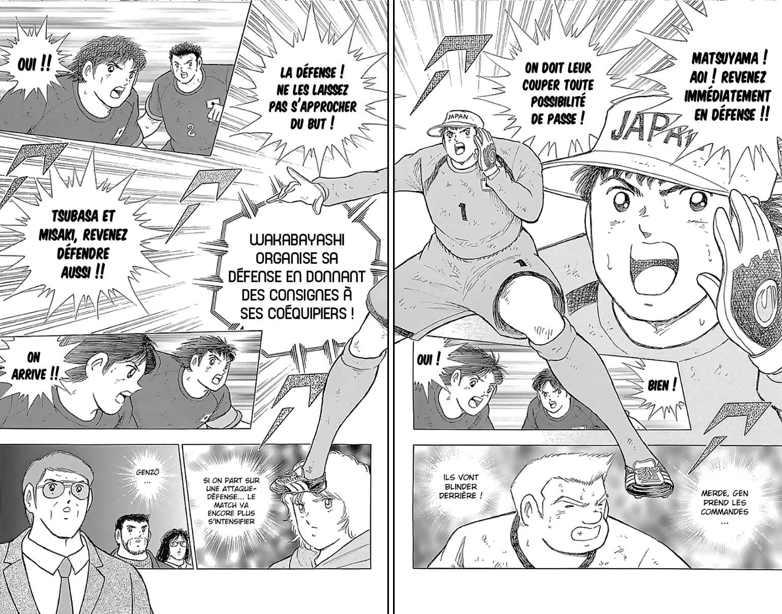  Captain Tsubasa – Rising Sun - Chapitre 80 - 4