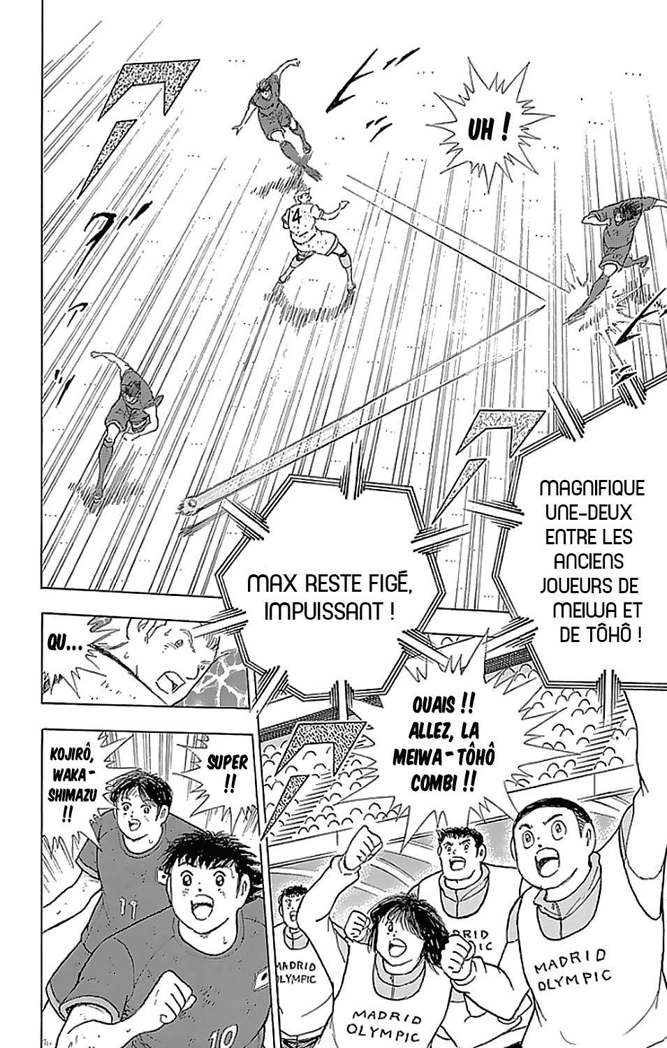  Captain Tsubasa – Rising Sun - Chapitre 81 - 16