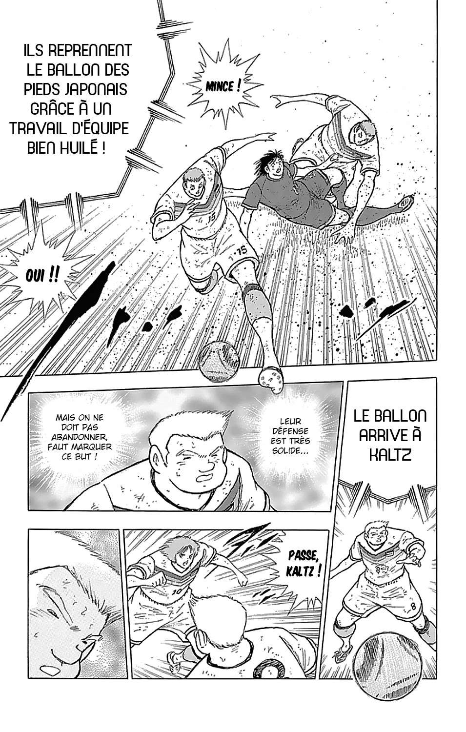  Captain Tsubasa – Rising Sun - Chapitre 81 - 3