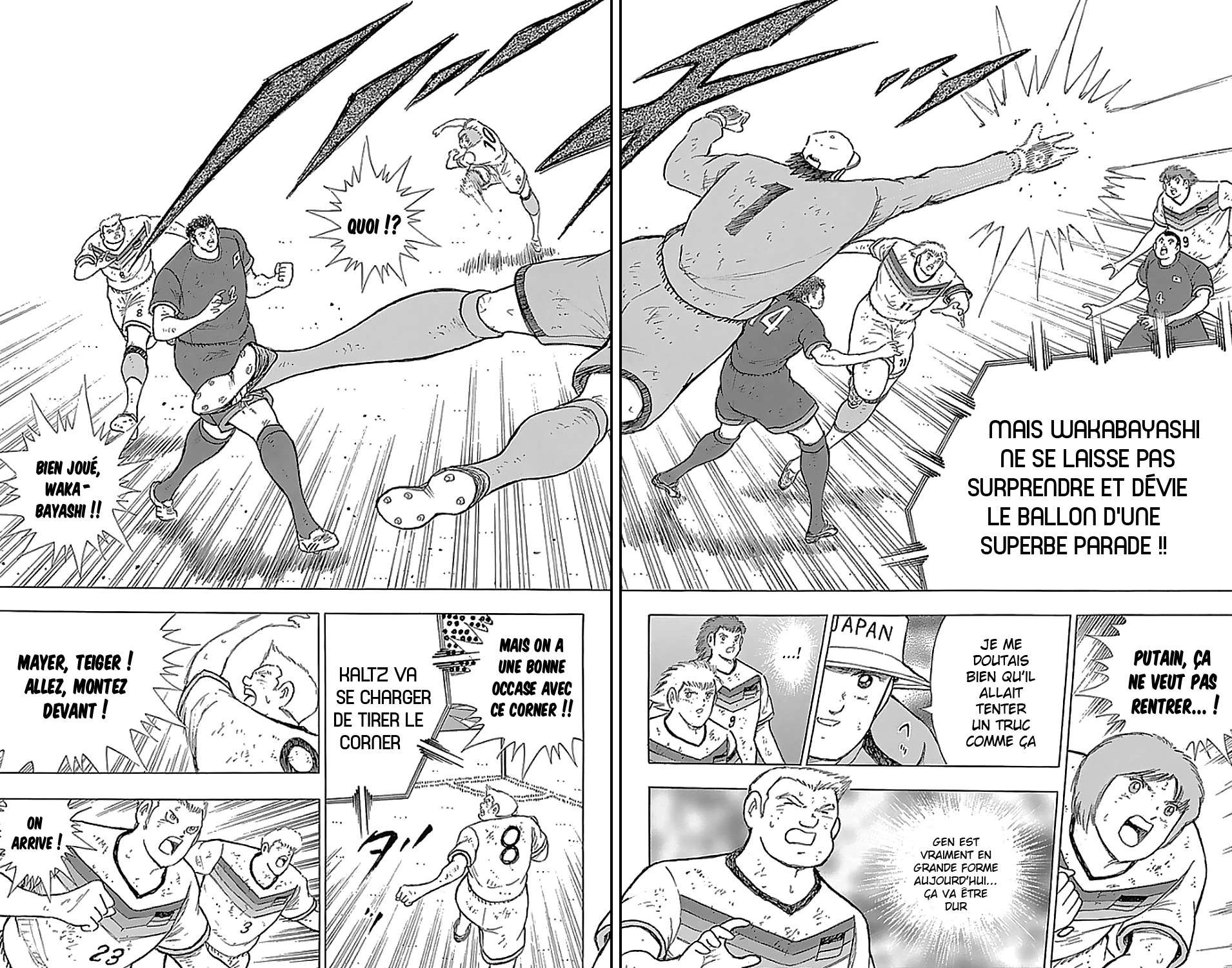  Captain Tsubasa – Rising Sun - Chapitre 81 - 6