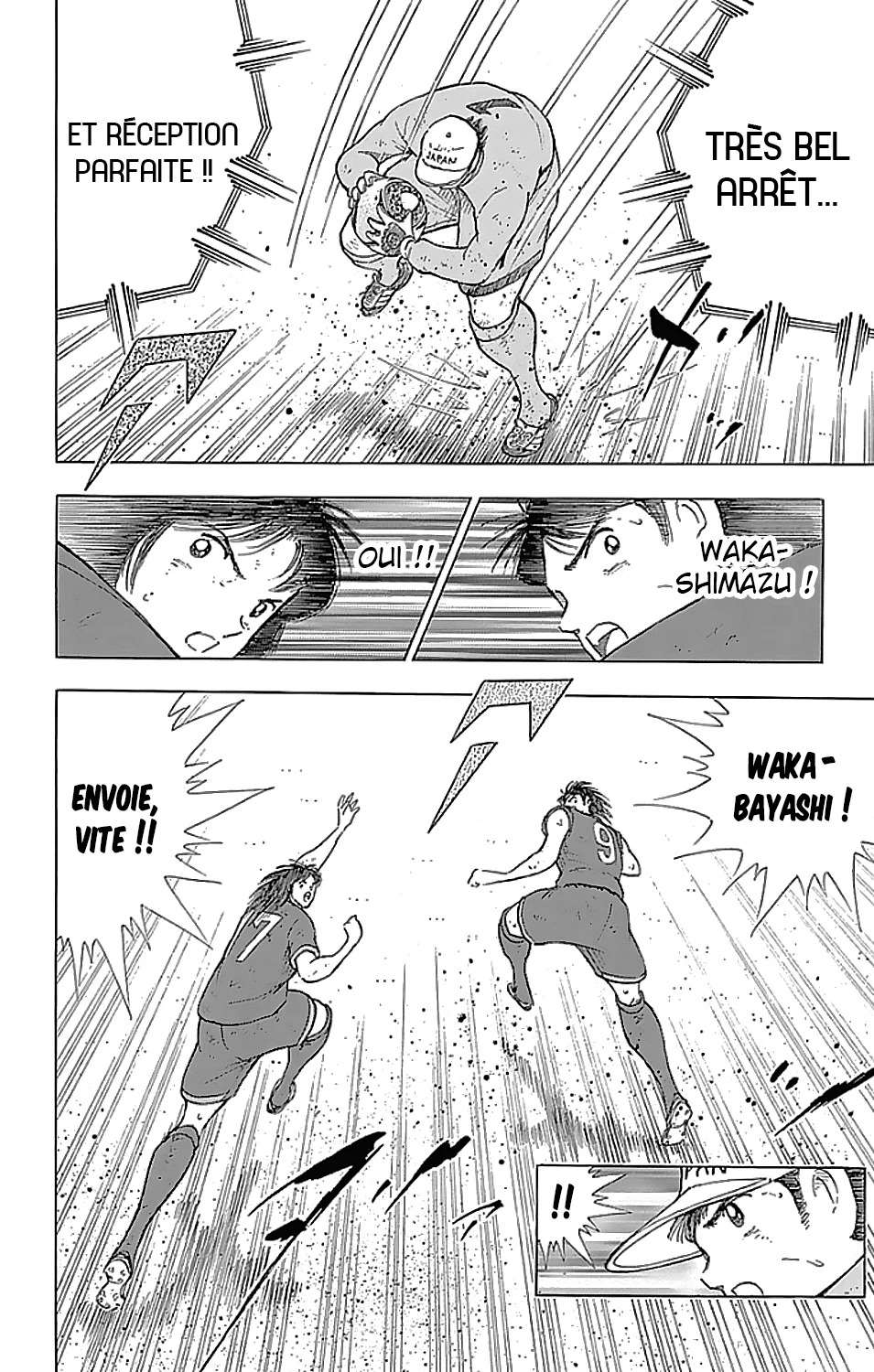  Captain Tsubasa – Rising Sun - Chapitre 81 - 13