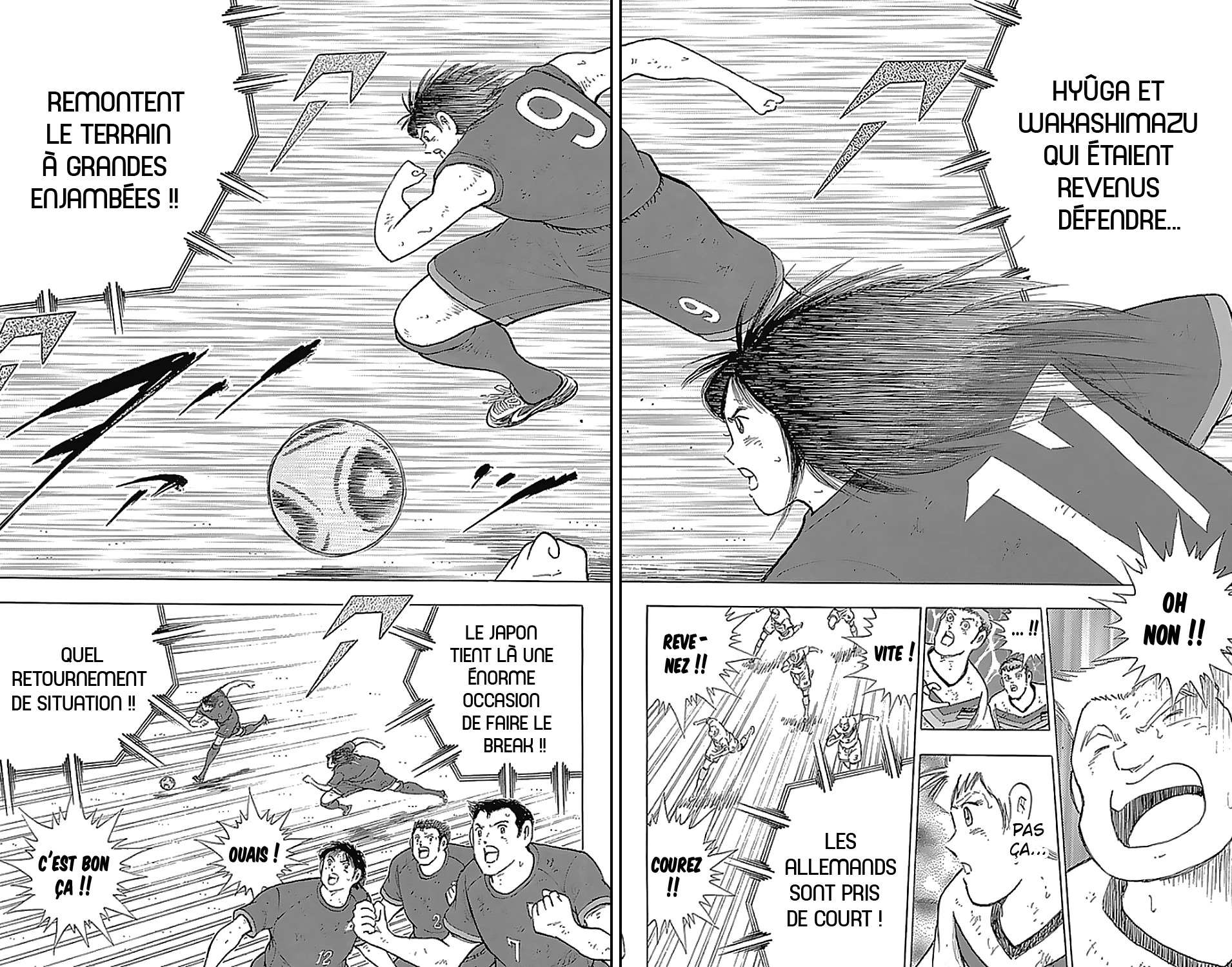  Captain Tsubasa – Rising Sun - Chapitre 81 - 15