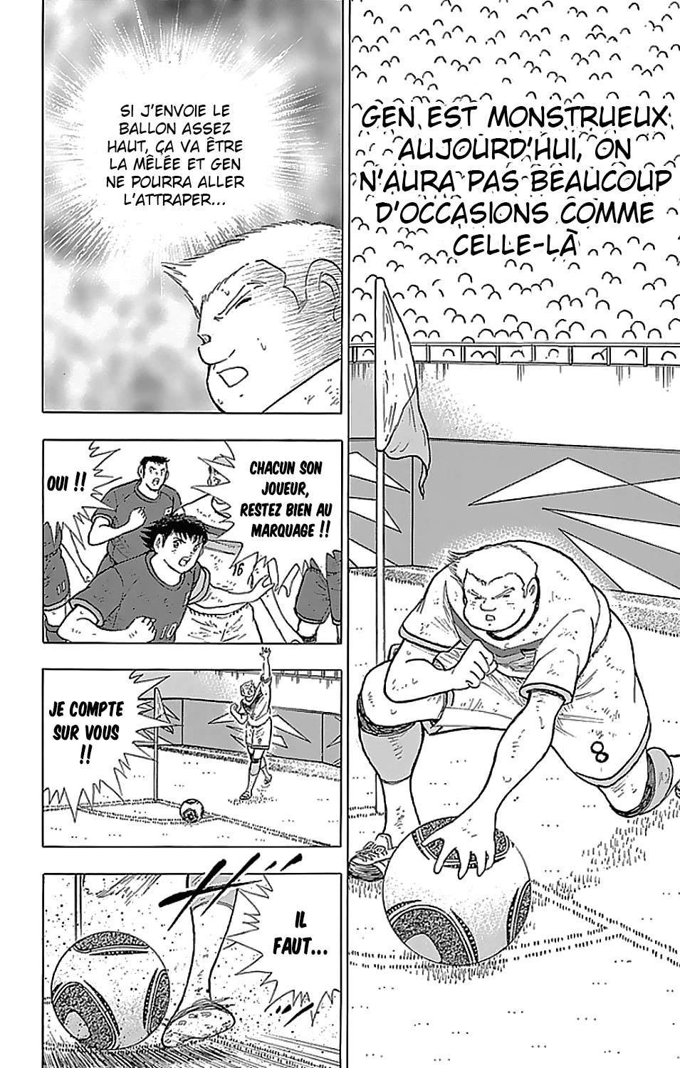  Captain Tsubasa – Rising Sun - Chapitre 81 - 10