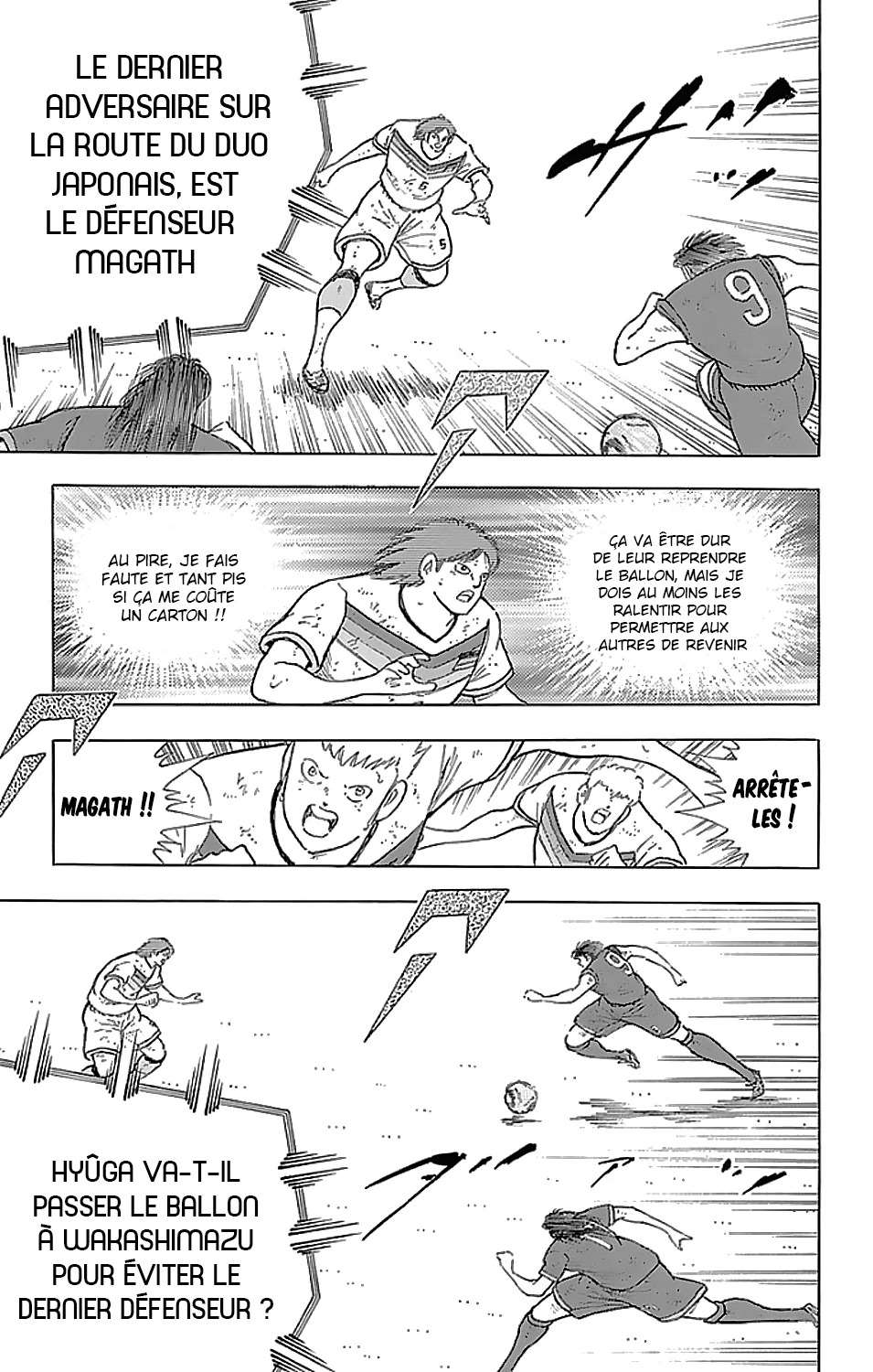  Captain Tsubasa – Rising Sun - Chapitre 81 - 17