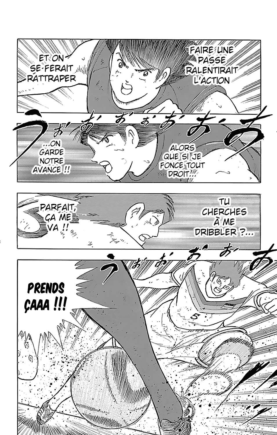  Captain Tsubasa – Rising Sun - Chapitre 81 - 18