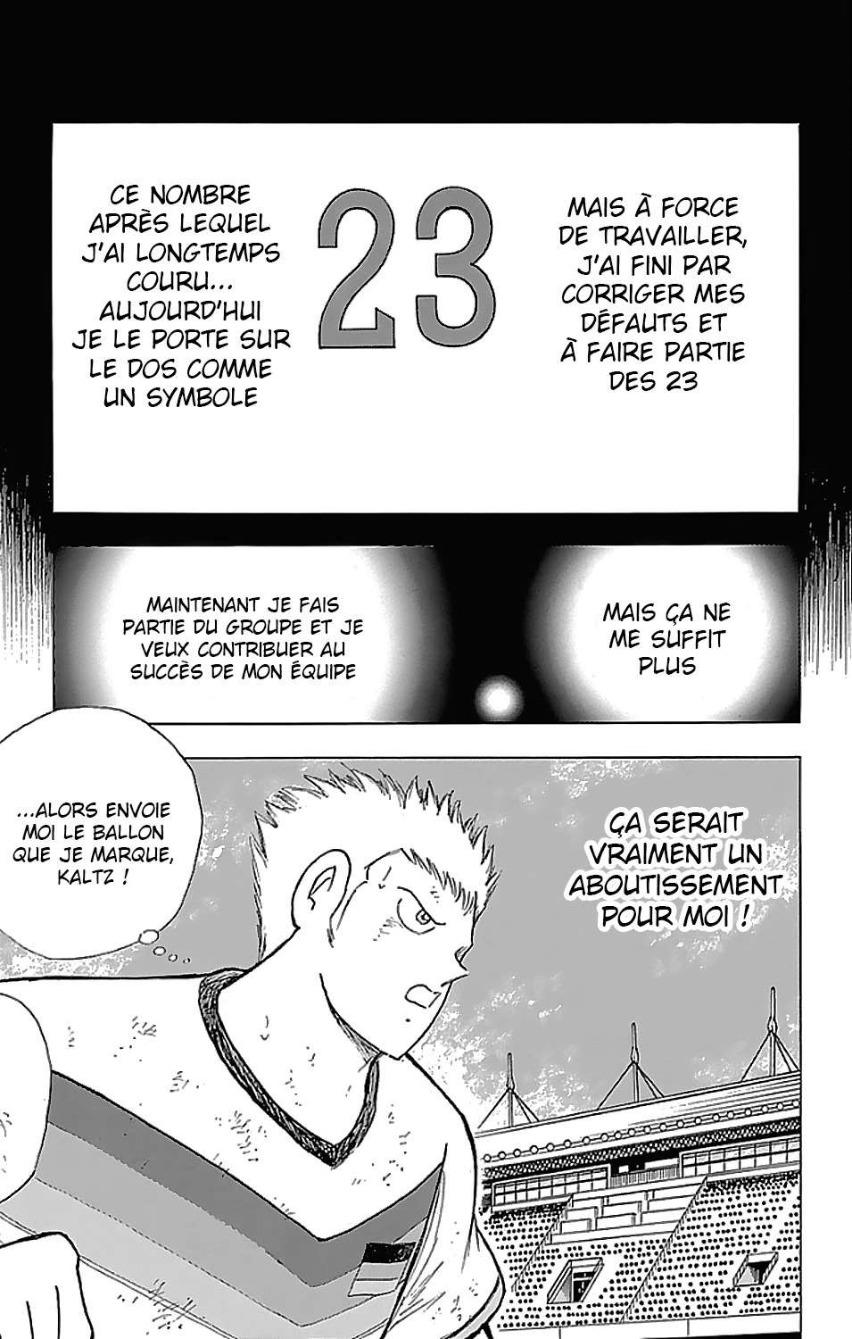  Captain Tsubasa – Rising Sun - Chapitre 81 - 9