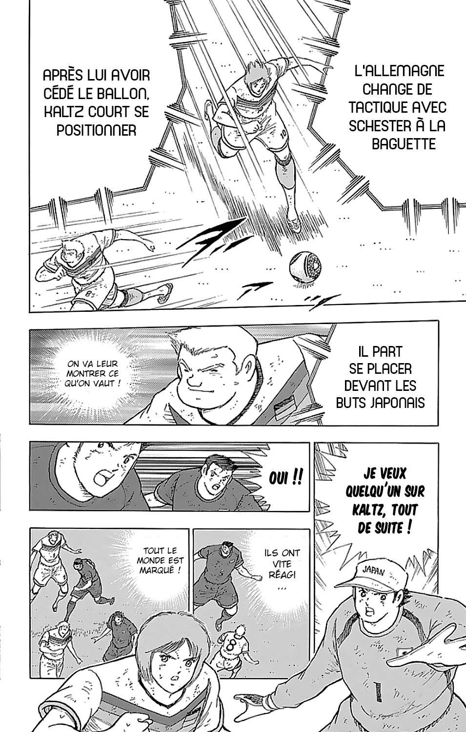  Captain Tsubasa – Rising Sun - Chapitre 81 - 4