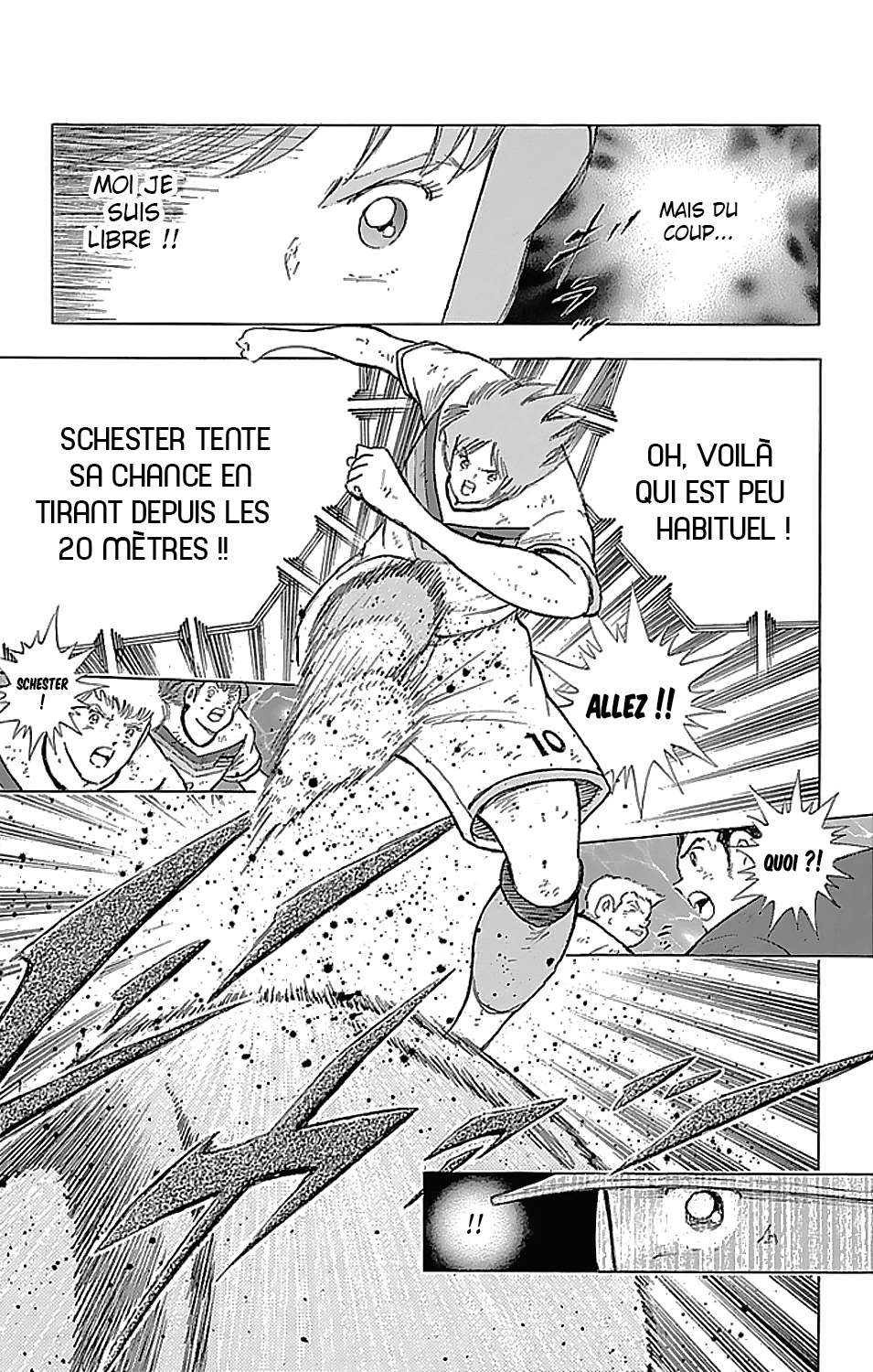  Captain Tsubasa – Rising Sun - Chapitre 81 - 5