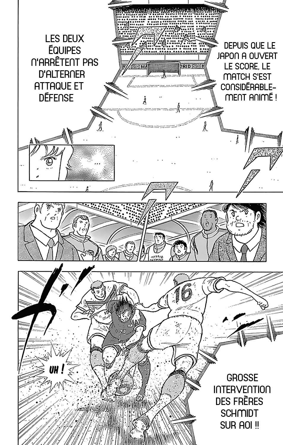  Captain Tsubasa – Rising Sun - Chapitre 81 - 2