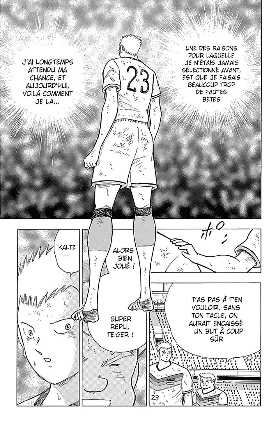  Captain Tsubasa – Rising Sun - Chapitre 82 - 13