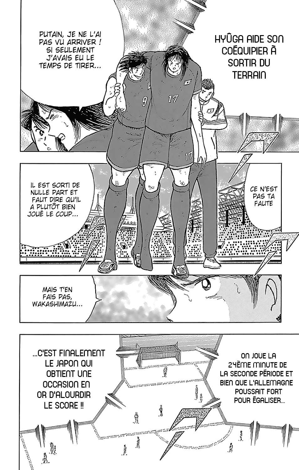  Captain Tsubasa – Rising Sun - Chapitre 82 - 14