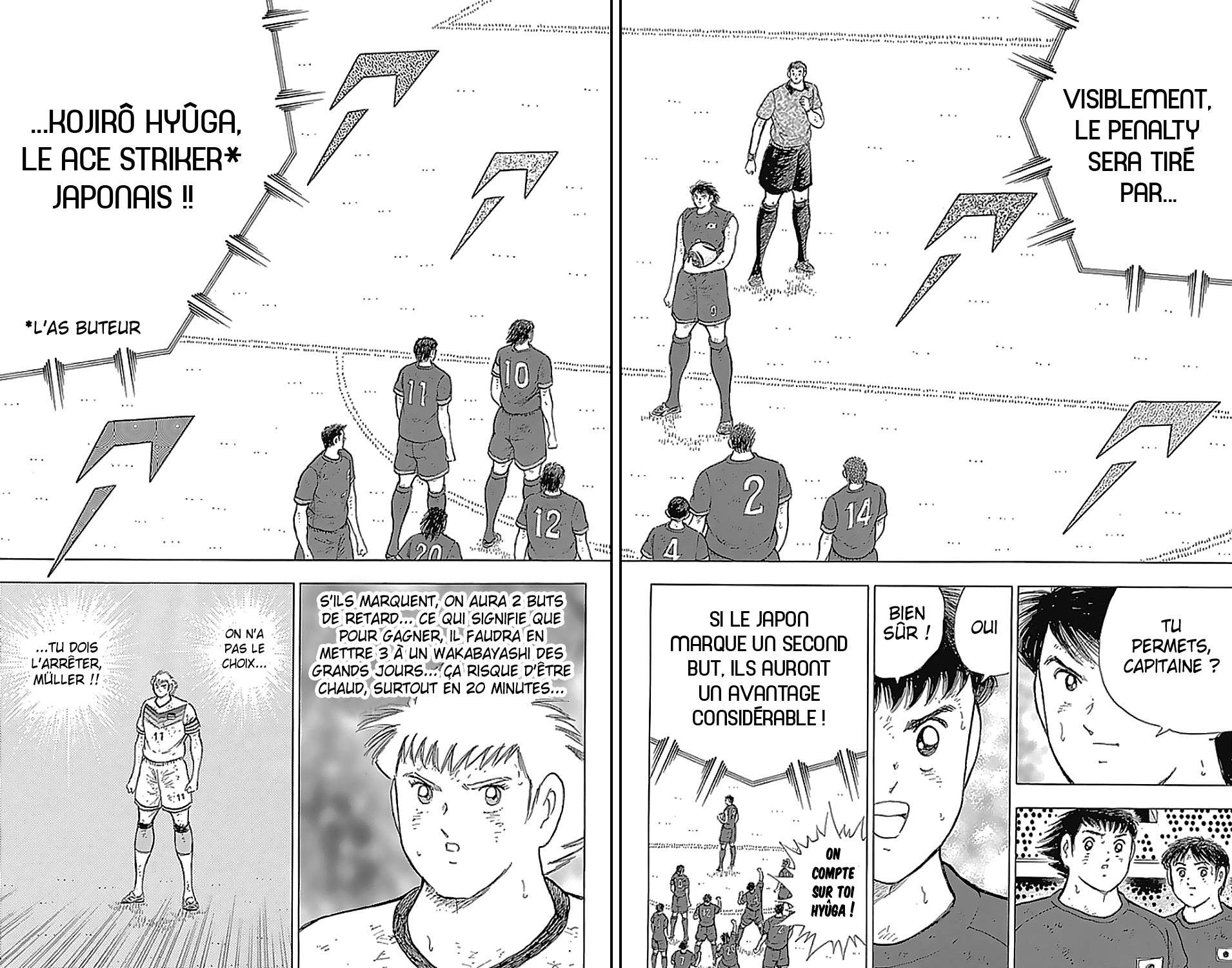  Captain Tsubasa – Rising Sun - Chapitre 82 - 16