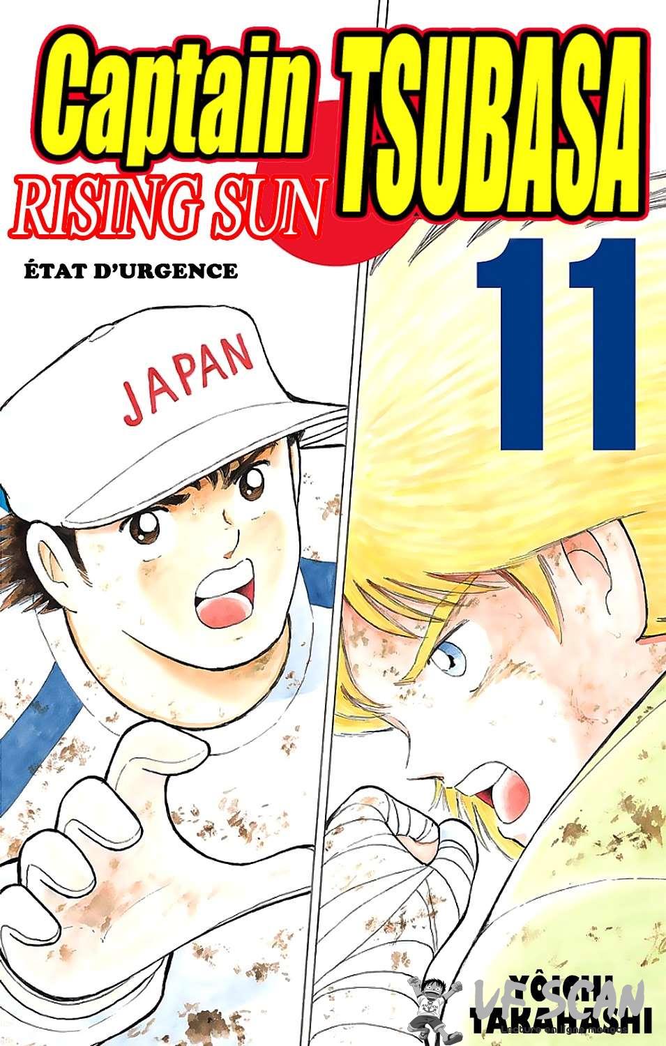  Captain Tsubasa – Rising Sun - Chapitre 82 - 1