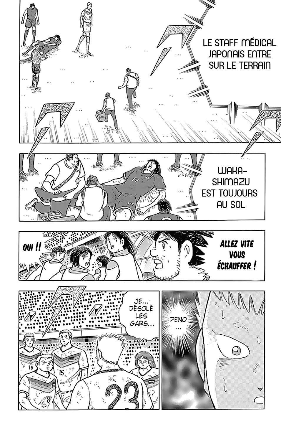  Captain Tsubasa – Rising Sun - Chapitre 82 - 12