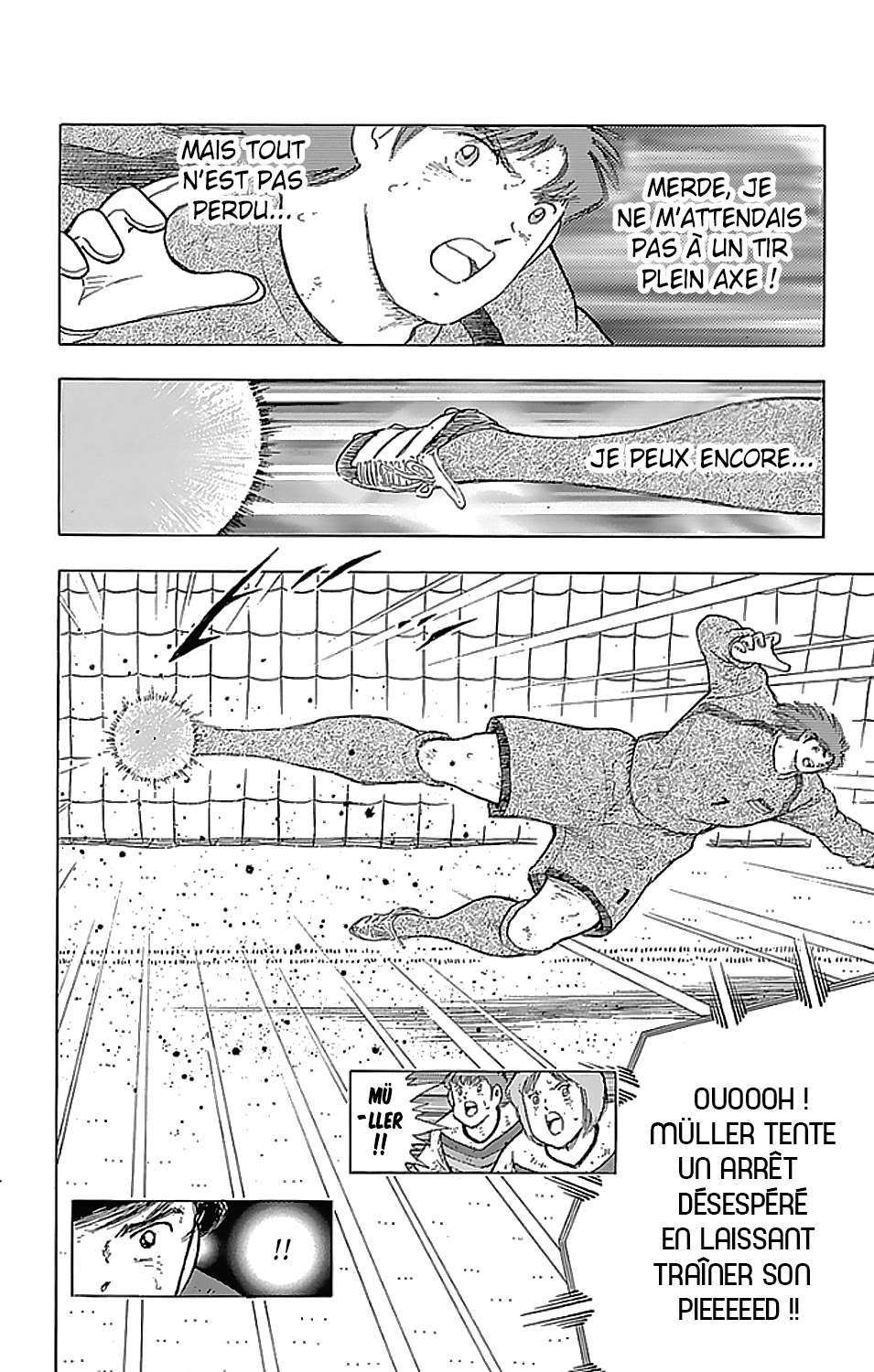  Captain Tsubasa – Rising Sun - Chapitre 83 - 3