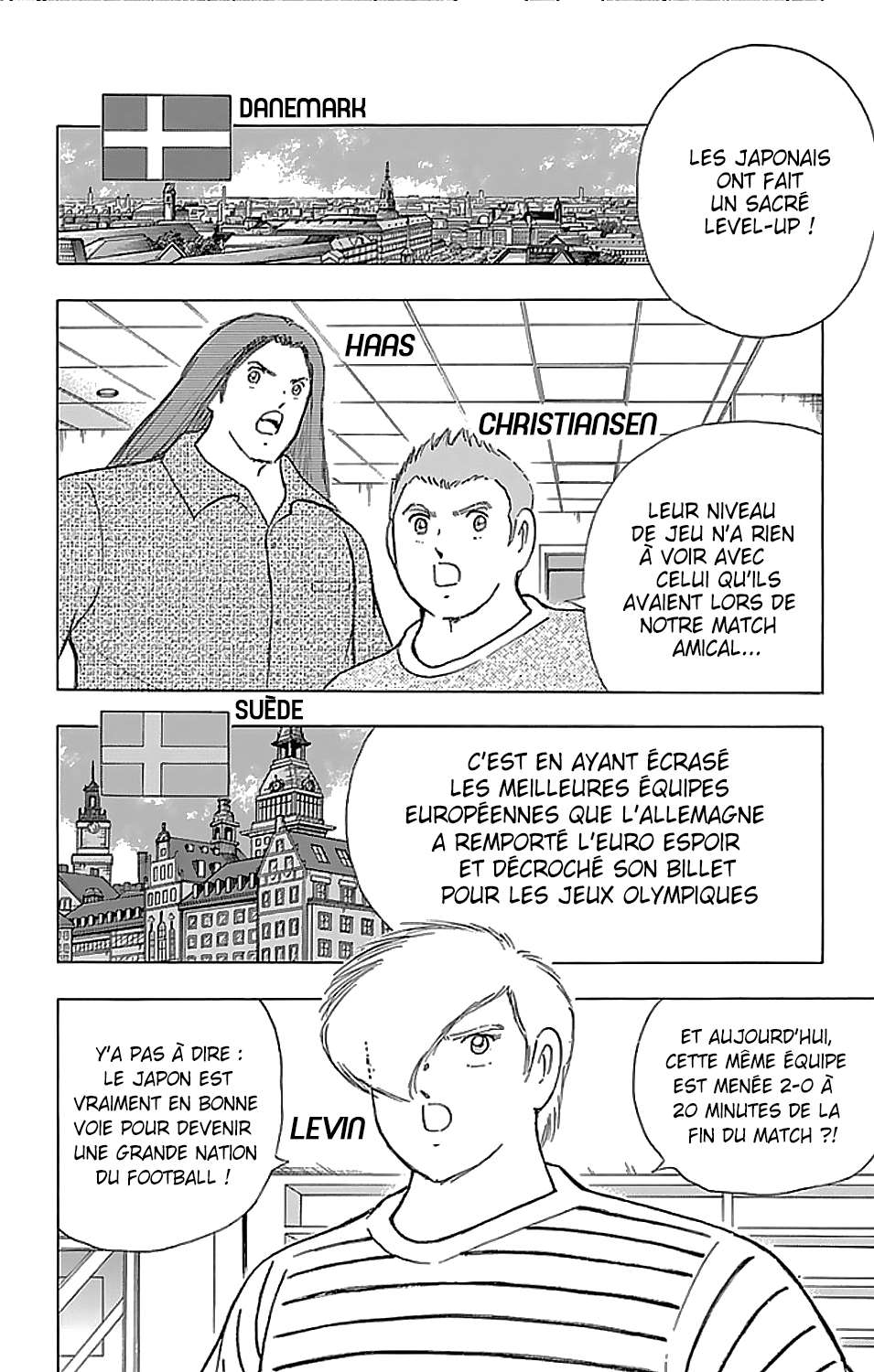  Captain Tsubasa – Rising Sun - Chapitre 83 - 8