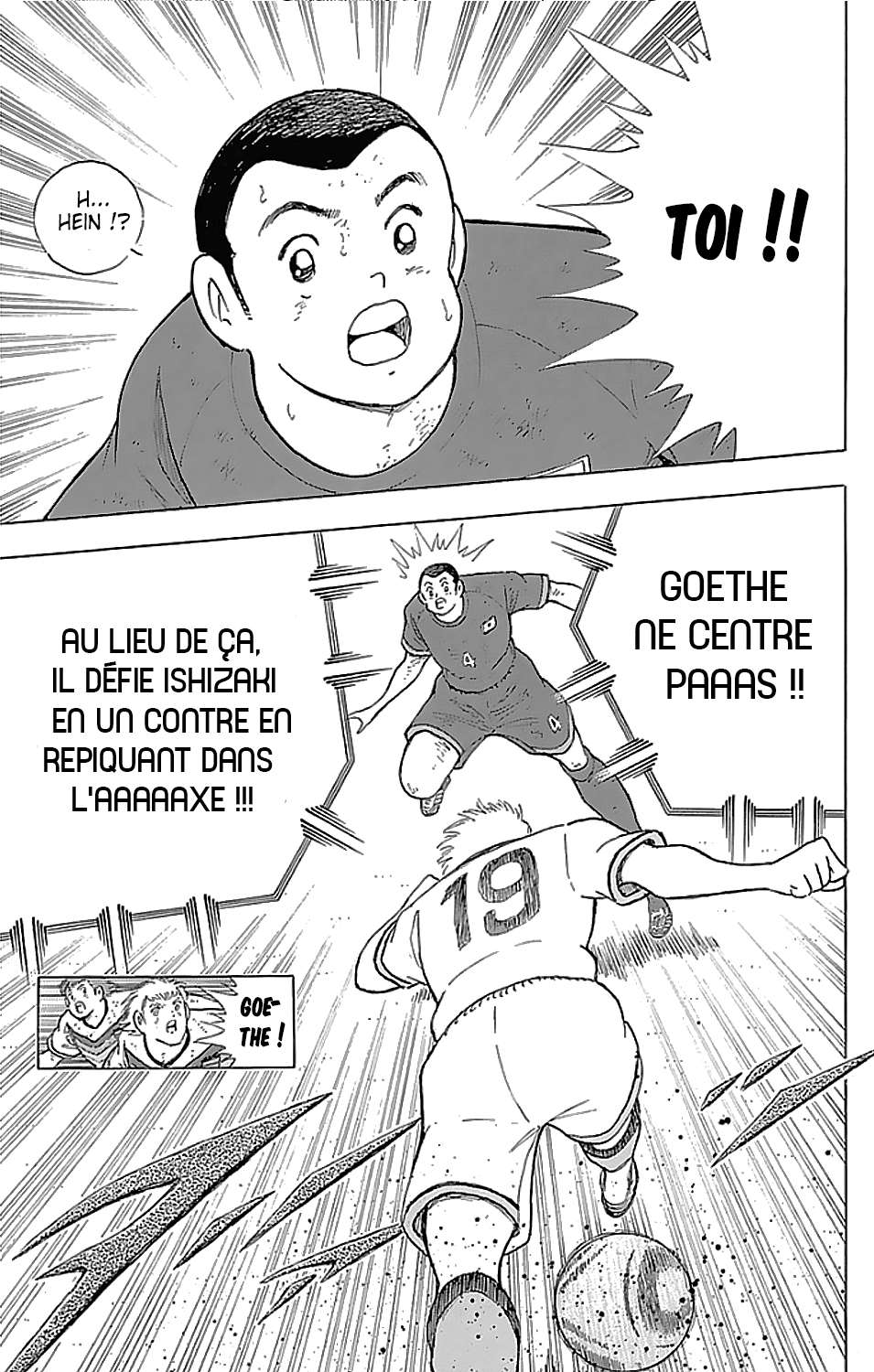  Captain Tsubasa – Rising Sun - Chapitre 83 - 19