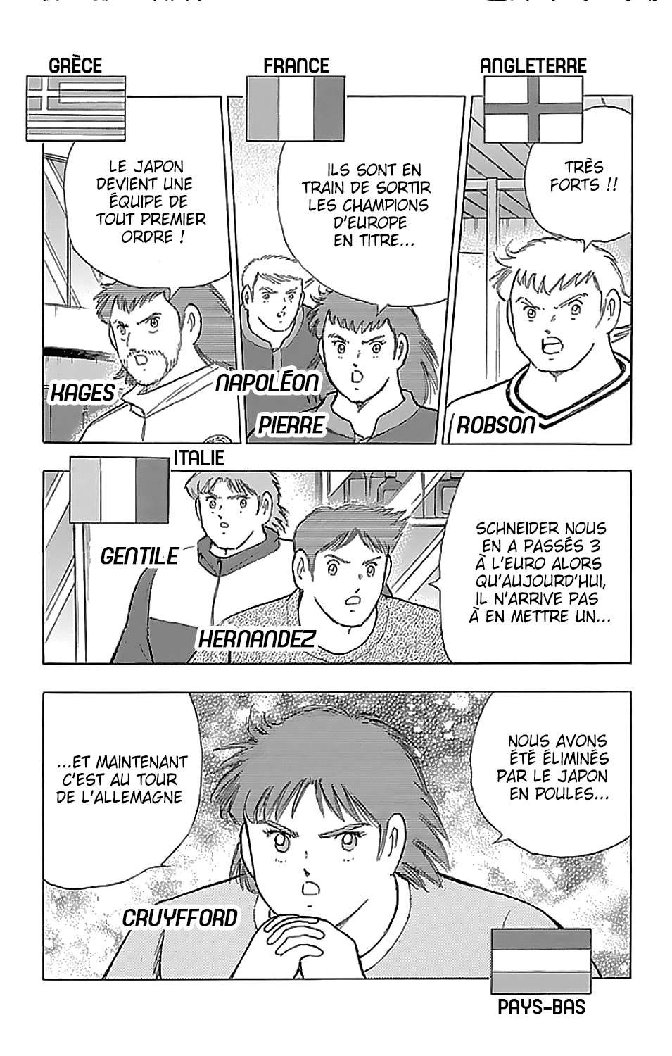  Captain Tsubasa – Rising Sun - Chapitre 83 - 9