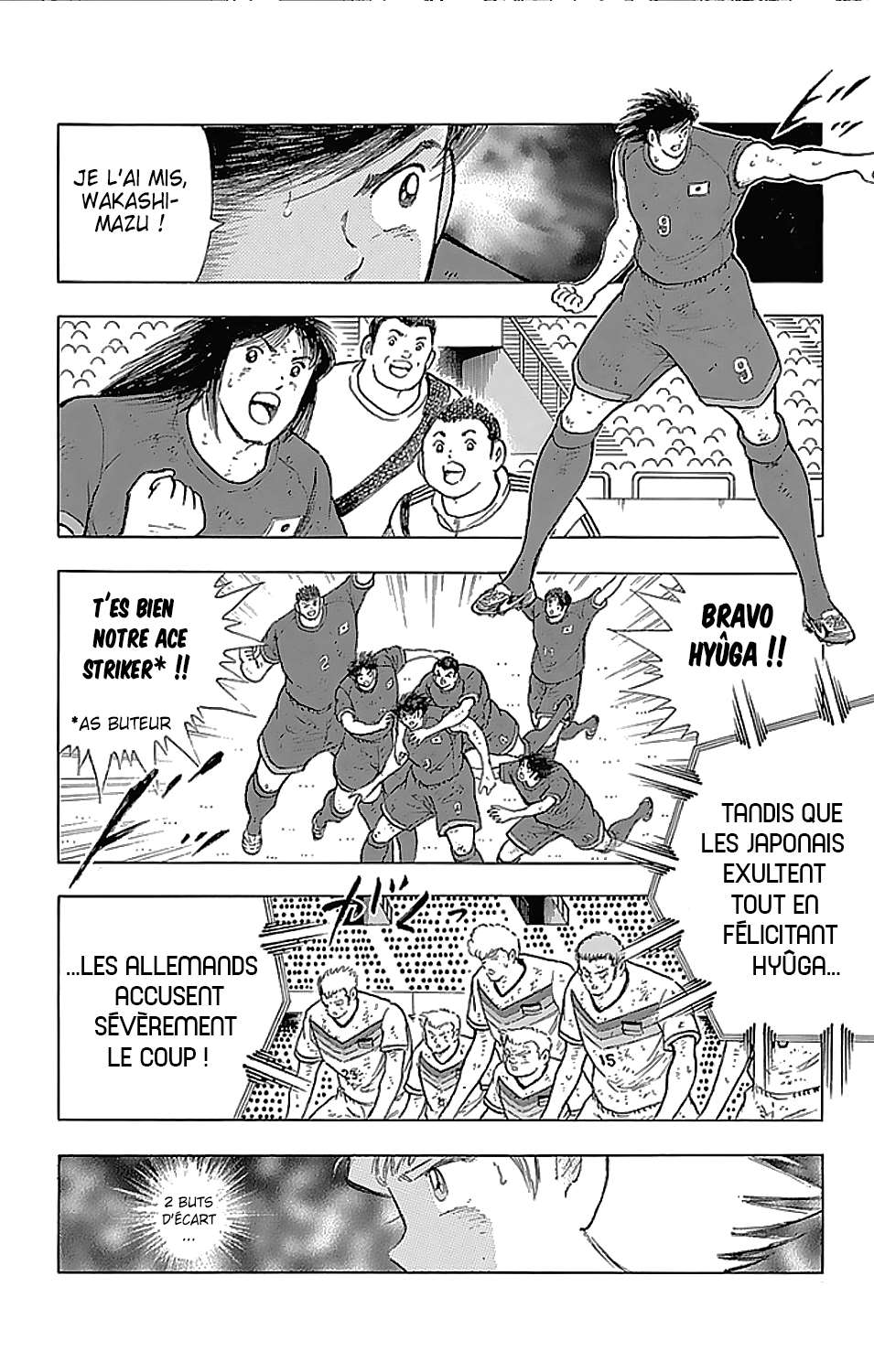  Captain Tsubasa – Rising Sun - Chapitre 83 - 6