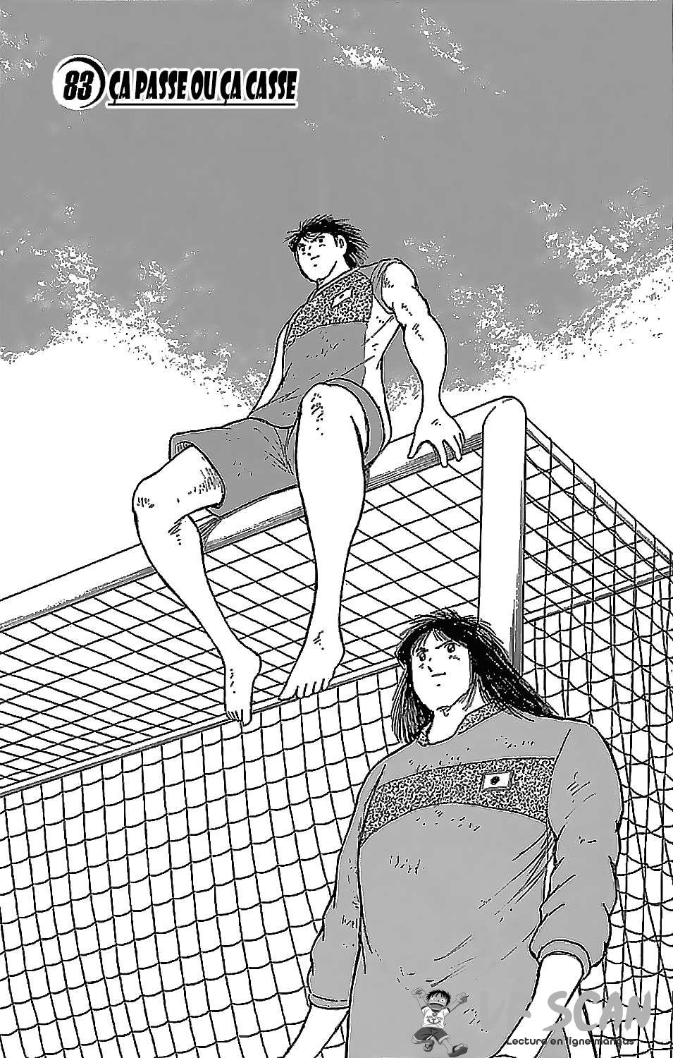  Captain Tsubasa – Rising Sun - Chapitre 83 - 1