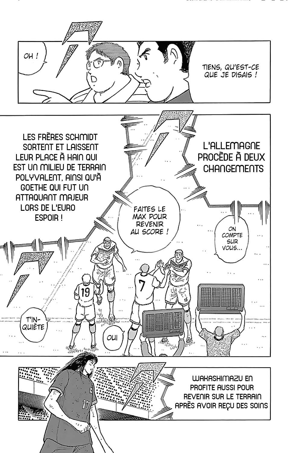  Captain Tsubasa – Rising Sun - Chapitre 83 - 12