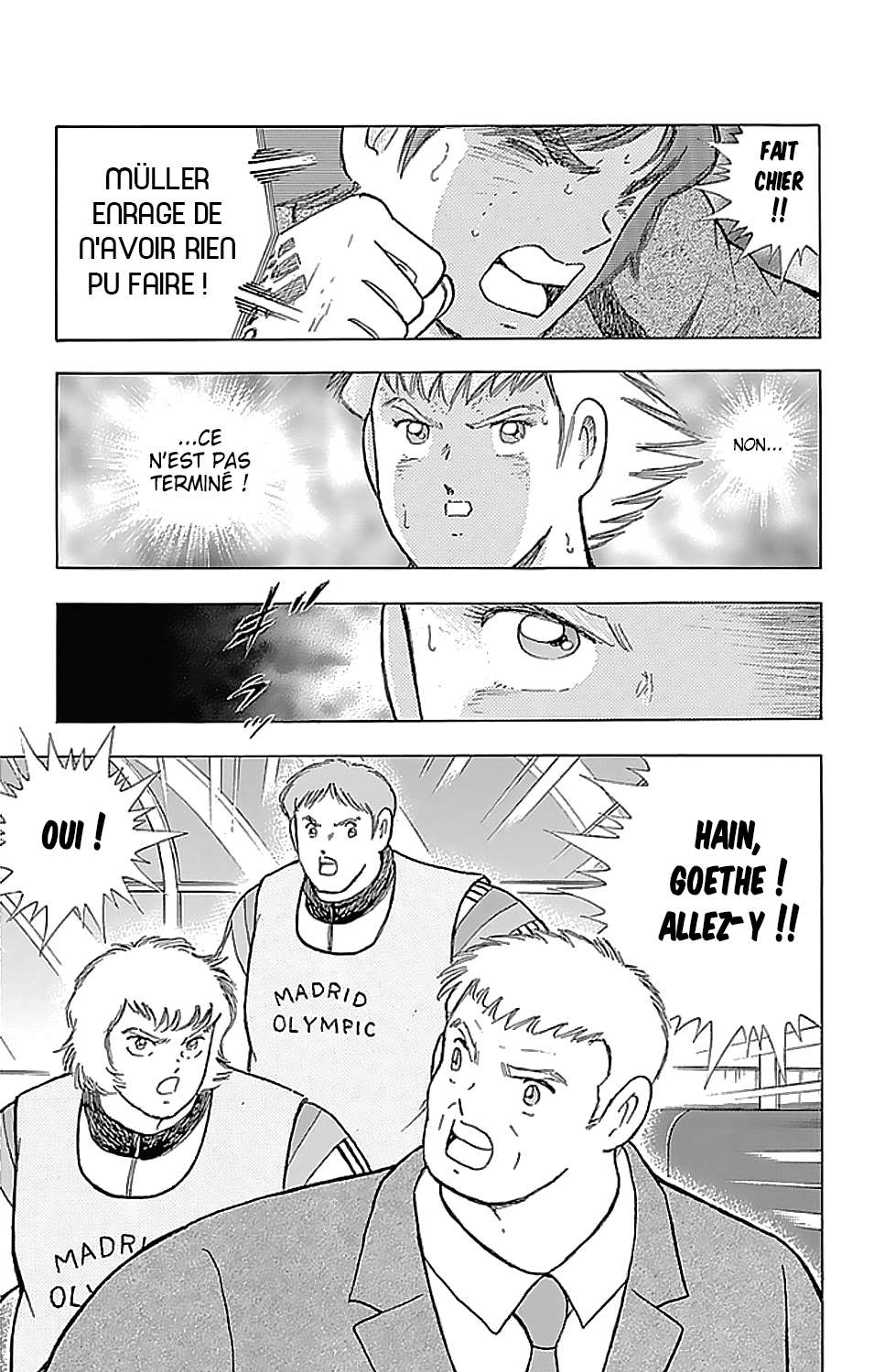  Captain Tsubasa – Rising Sun - Chapitre 83 - 7