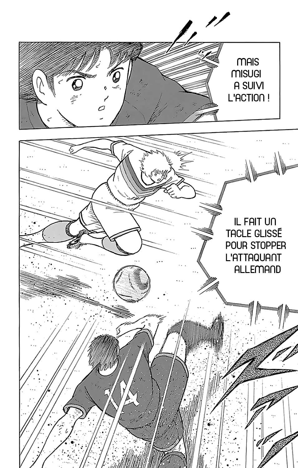  Captain Tsubasa – Rising Sun - Chapitre 84 - 4