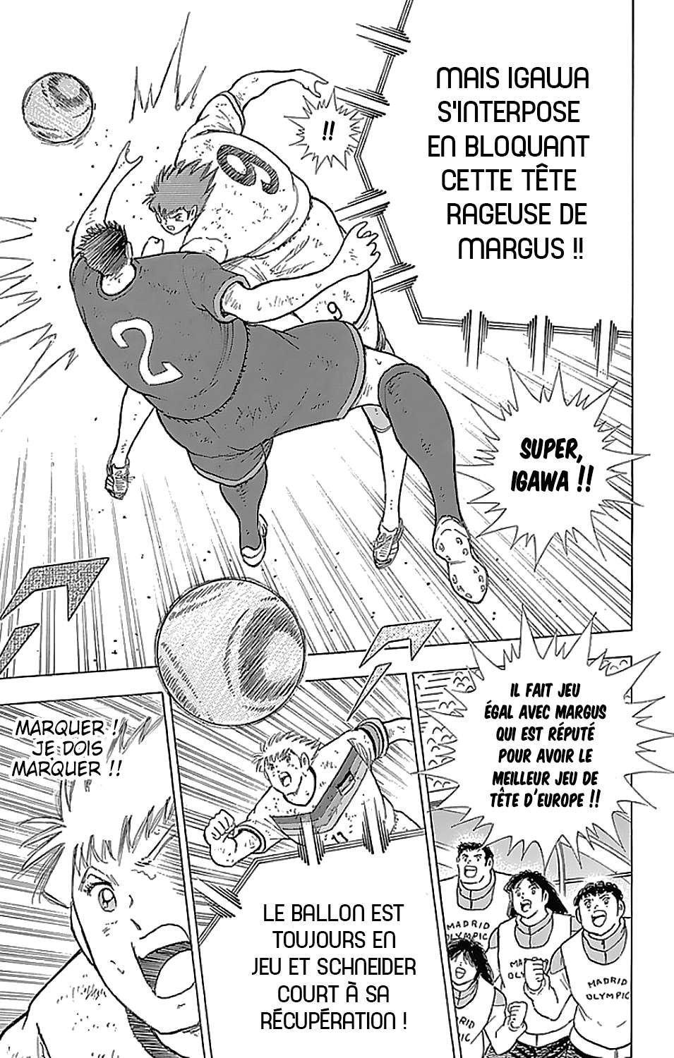  Captain Tsubasa – Rising Sun - Chapitre 84 - 8