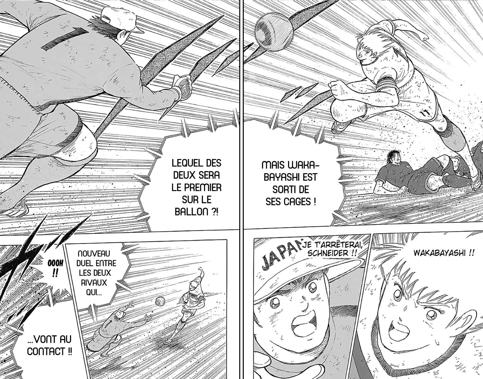  Captain Tsubasa – Rising Sun - Chapitre 84 - 10